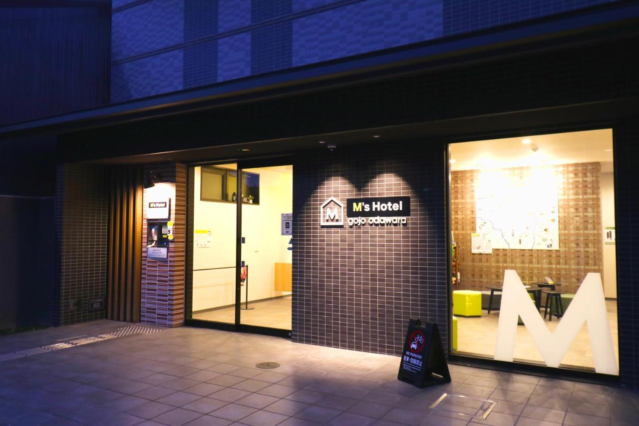 M'S Hotel Gojo Odawara Kyoto Eksteriør bilde